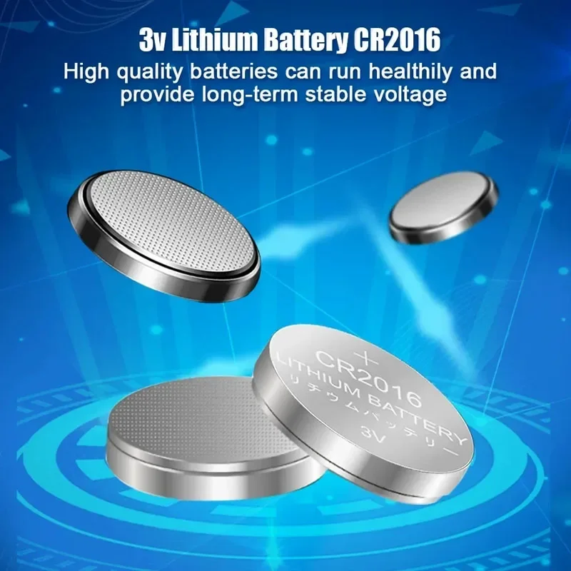 5-50pcs CR2016 Button Batteries CR2016 BR2016 DL2016 Cell Coin Lithium Battery 3V CR 2016 For Watch Electronic