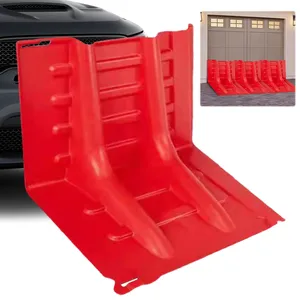 52cm 6pcs Flood Prevention Barrier Detachable Quick-Deploy Waterproof Protection Panel for River Diversion Dams Highways