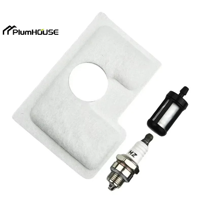 1Set Air Filter For MS180 MS170 018 017 MS 170 180 Dual Layer Cleaner Set Chainsaw Replacement Spare Parts