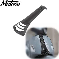 100% Carbon Fiber Motorcycle Front Belt Horn Cover Fairing Accessories For GTS300 2023 2024