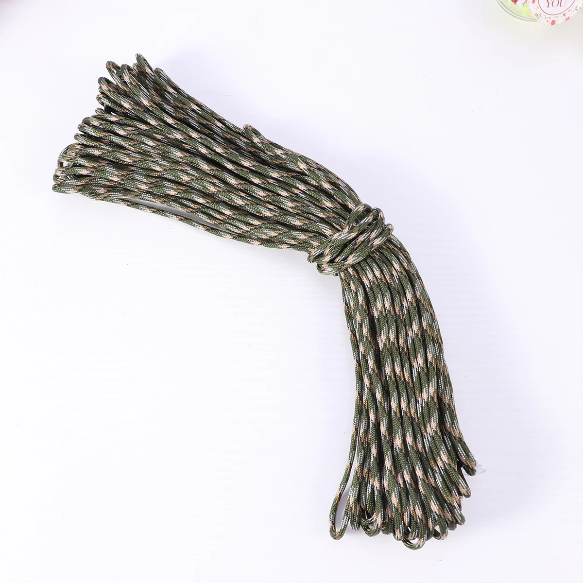 

30.5M Paracord Survival 7 Strand Uv Resistant Rope For Bracelets Keychains Outdoor Adventure Emergency Survival Kit