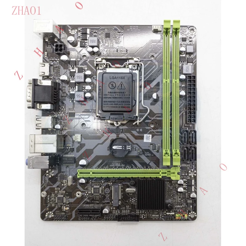 Z  for  H81M ATX Motherboard LGA1150 Fourth Gen I3 I5 I7 M.2 NVMe