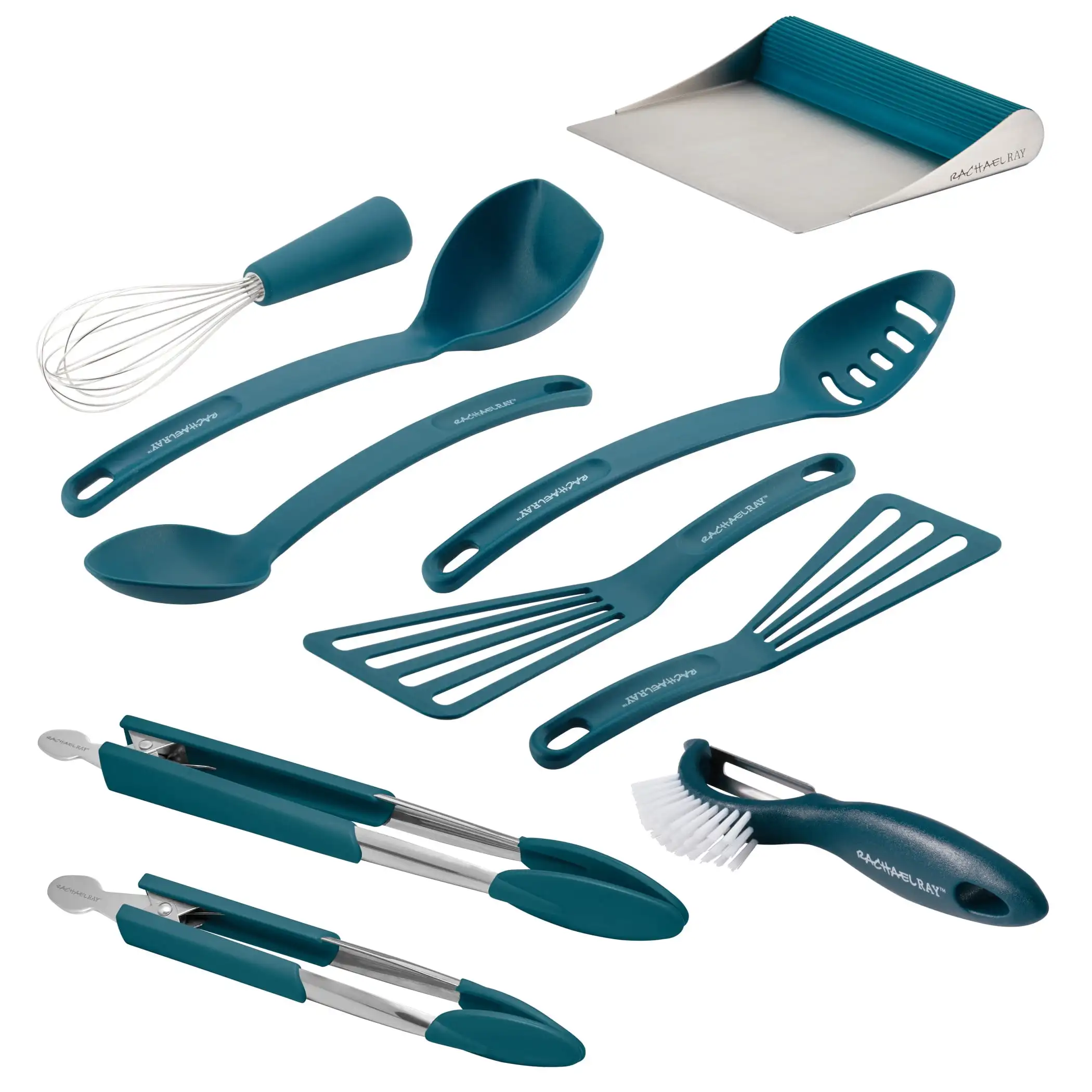 

Nylon Nonstick Tools Set, 10-Piece, Marine Blue Dishwasher Safe Included Items 10 pcs