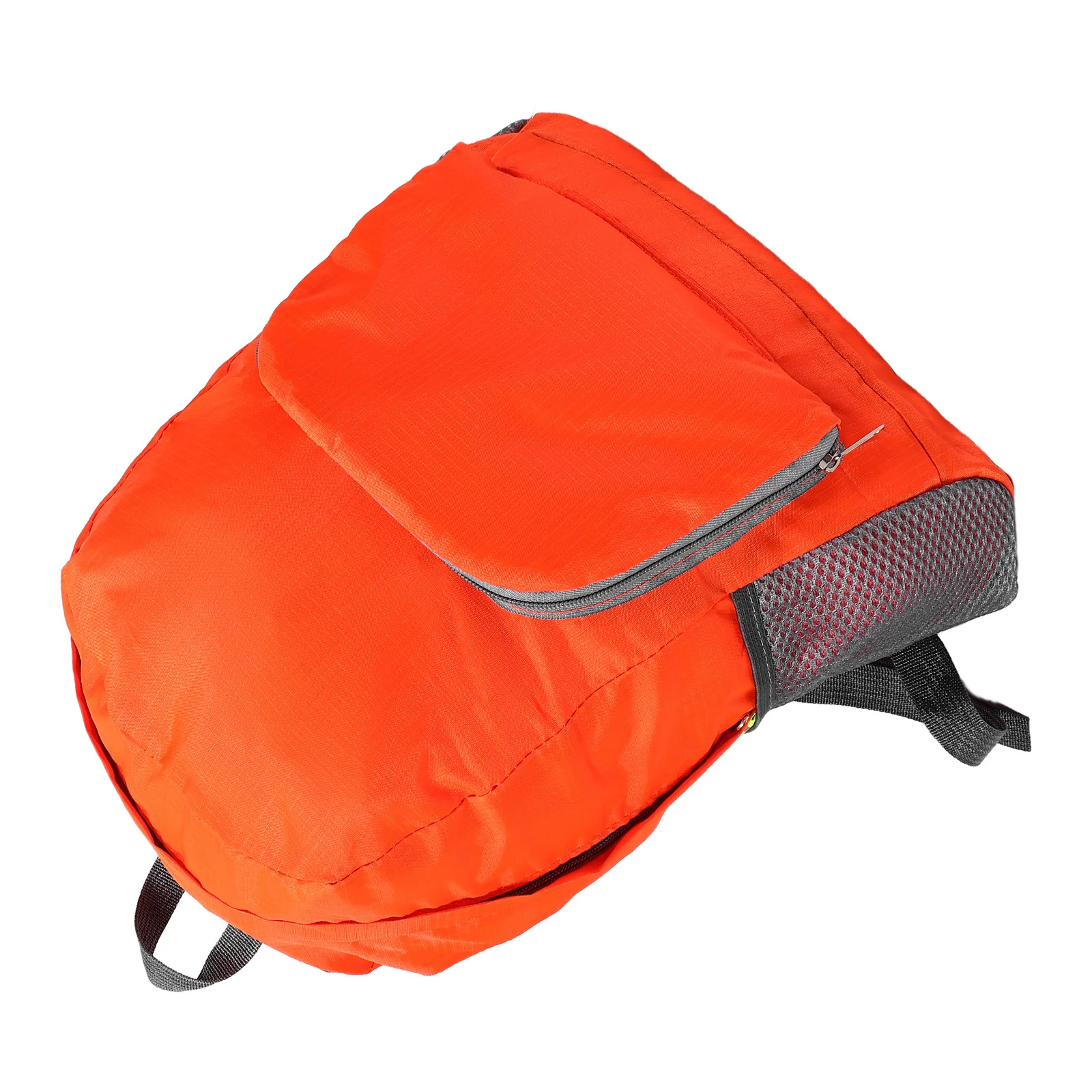 

Lightweight Waterproof Foldable Backpack Compact Travel Daypack Orange for Hiking Camping Outdoor Sports Portable Minimalist