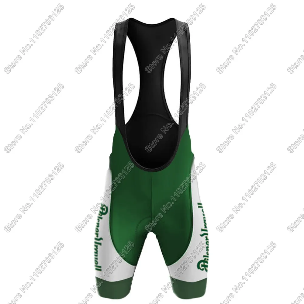 2025 Drink Beer Cycling Jersey Set summer Czech Long Sleeve Clothing shirt Road Pants Bib shorts Bike Suit MTB Maillot image 6
