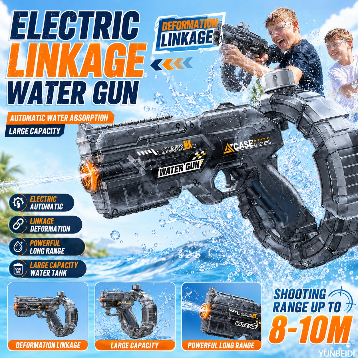 Thumbnail 2 - #63 Best Electric Water Guns to Buy In 2026