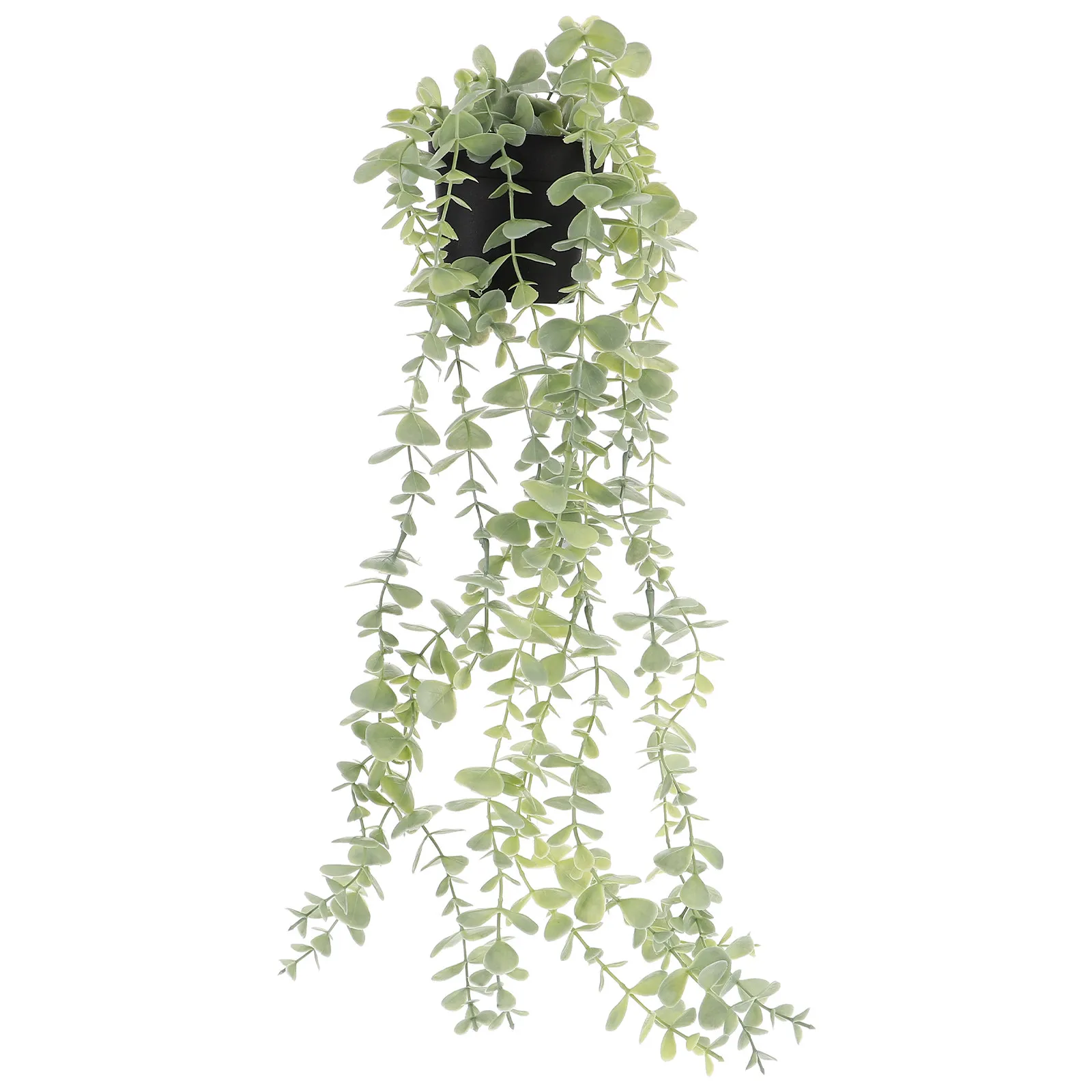 Artificial Wall-Mounted Plant Vine Pendant Decorative Rattan Lifelike Plastic Plant Vine Pendant for Home Scene Layout Party