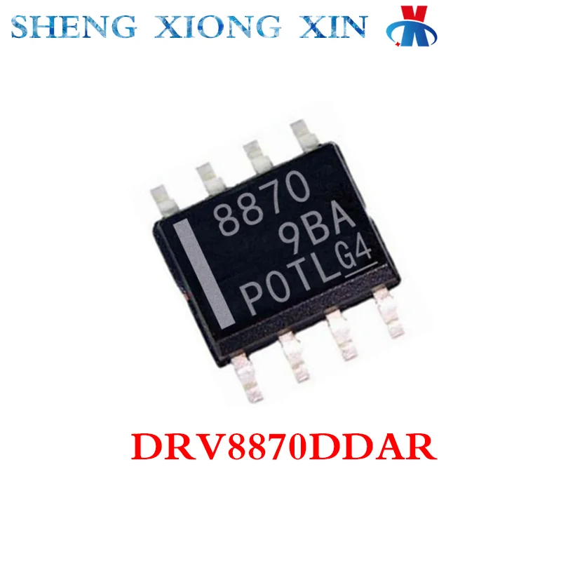 

10pcs/Lot DRV8870DDAR DRV8871DDAR DRV8872DDAR Encapsulation SOP-8 DRV8870D Motor Driver Chips DRV8870 DRV8872 Integrated Circuit