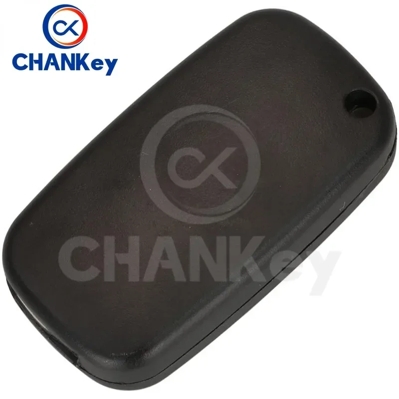 CHANKey Flip Remote Key Fob 2/3 Buttons 433MHz ASK ID46 PCF7961 Dla Mercedes Benz Citan 2012-2019 Smart W364