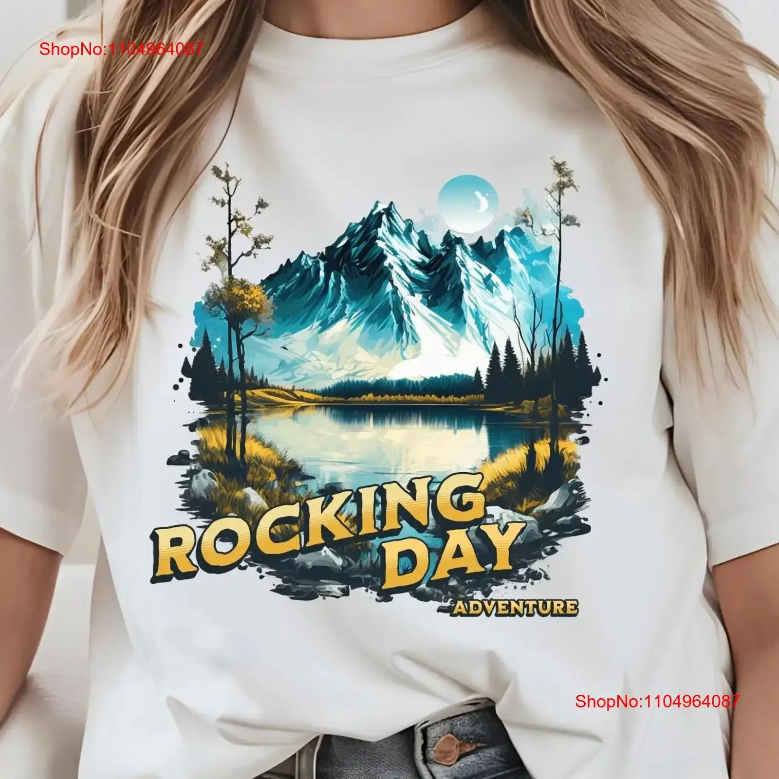 

Rocking Day Adventure Geology T shirt Rock Collector for Geologist hound Earth Science Lover Rocks vintage Washed Slightly