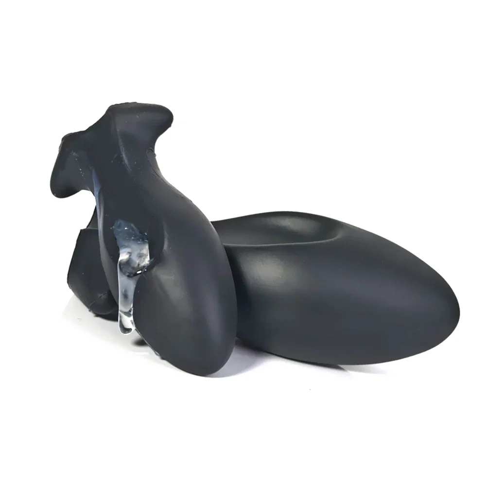 Butt plug anal in silicone giocattolo anale uomo e donna_voghion.com