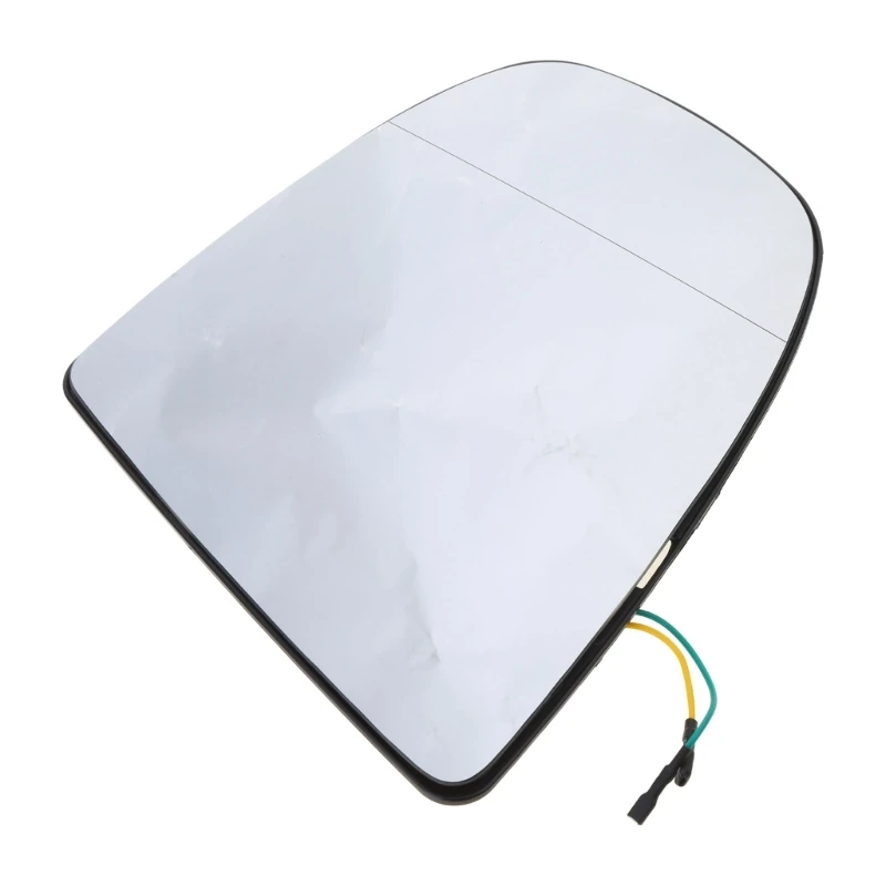 Rearview Wing Reflector Compatible for E70 E71 Car Exterior Rear View Glass Lens with Heating Wide Anti-dazzling