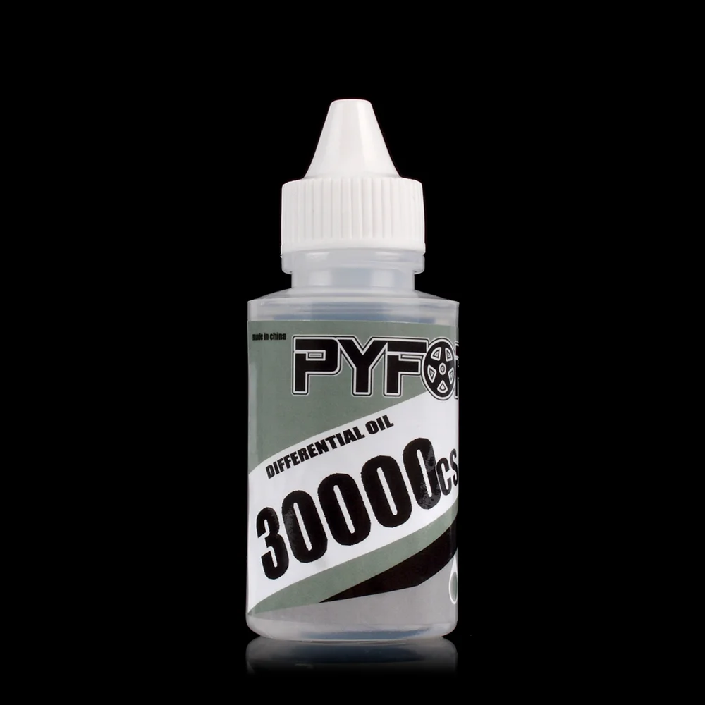 PYFORE 1000CS-500000CST Konzentrationsdifferentialöl 60 ml RC Fernbedienung Modell Crawler Auto Differentialöl Hohe Reinheit – Detail 24