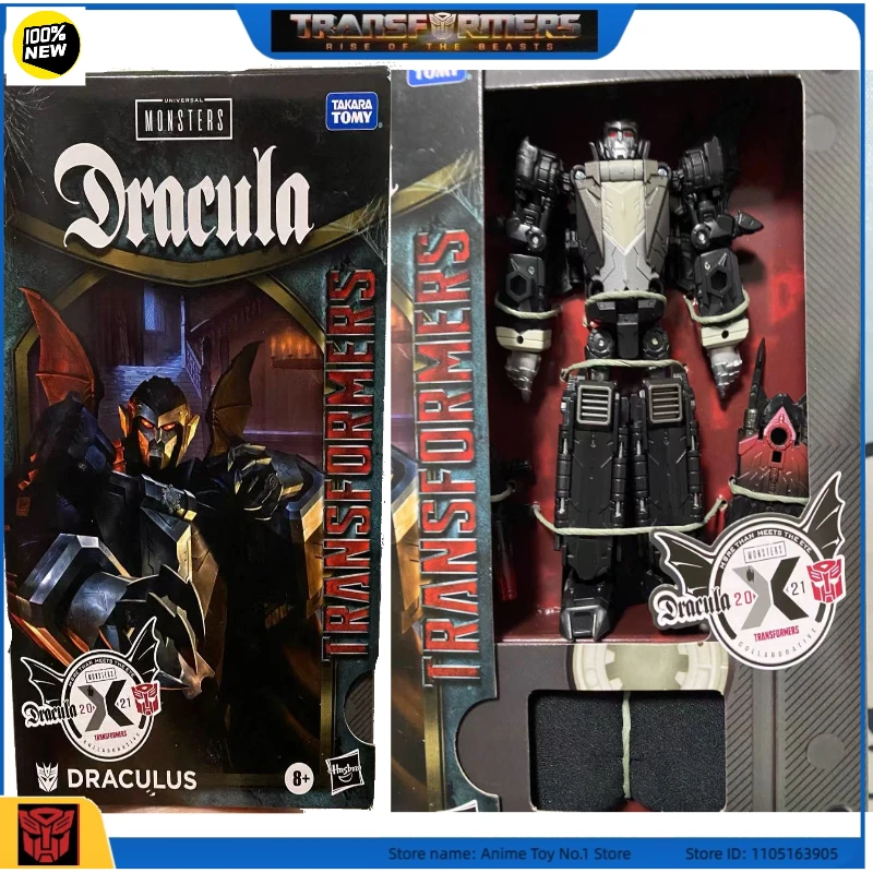 Original Transformation Robot ModelDraculaAnime Action Popular Favorites Figure Deformation Optimus Prime Toys Kid Puzzle Gifts