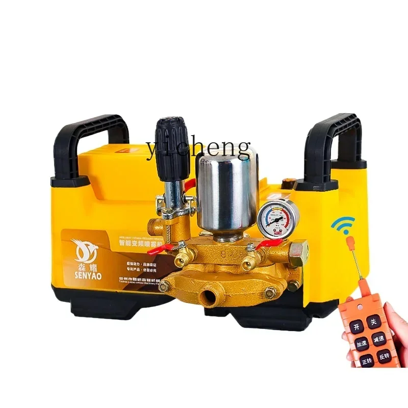 

Электрический опрыскиватель высокого давления, сельскохозяйственный опрыскиватель высокой мощности, аккумулятор, автомобильный опрыскиватель пестицидов