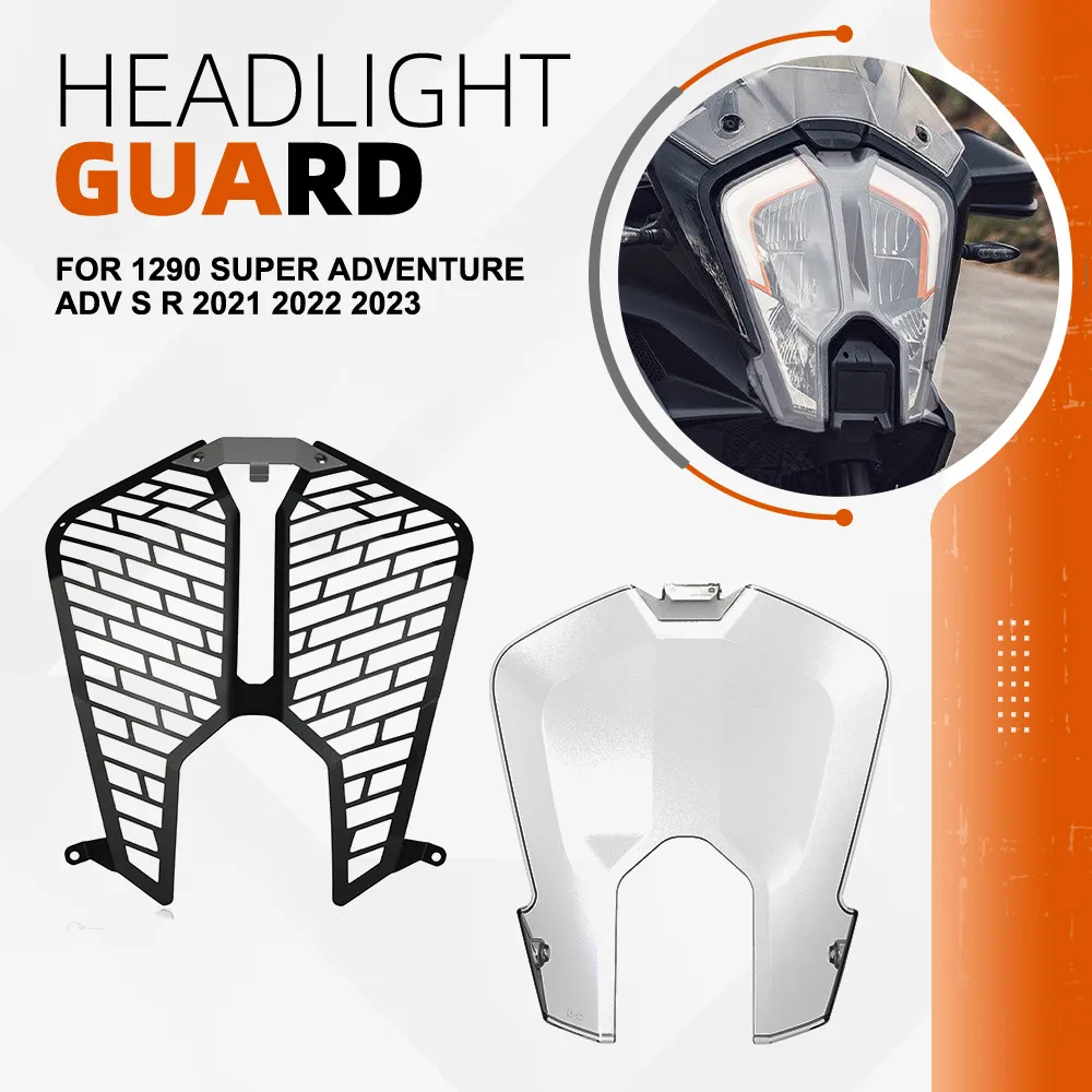 

Защитная решетка фары 1290 Super Adventure S/R 2021-2023 для мотоциклов 1290 Super Adventure ADV S/R 2021 2022 2023