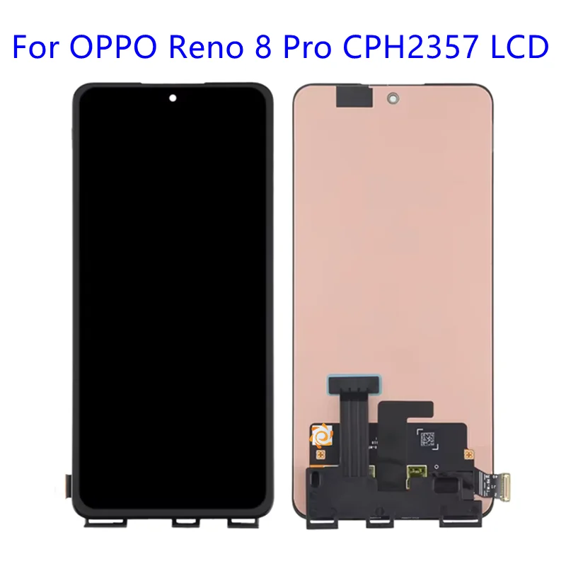 AMOLED TFT LCD Display Touch Screen Digitizer Assembly Replacement for Oppo Reno 8 Pro 5G 2022 CPH2357 LCD high quality Display