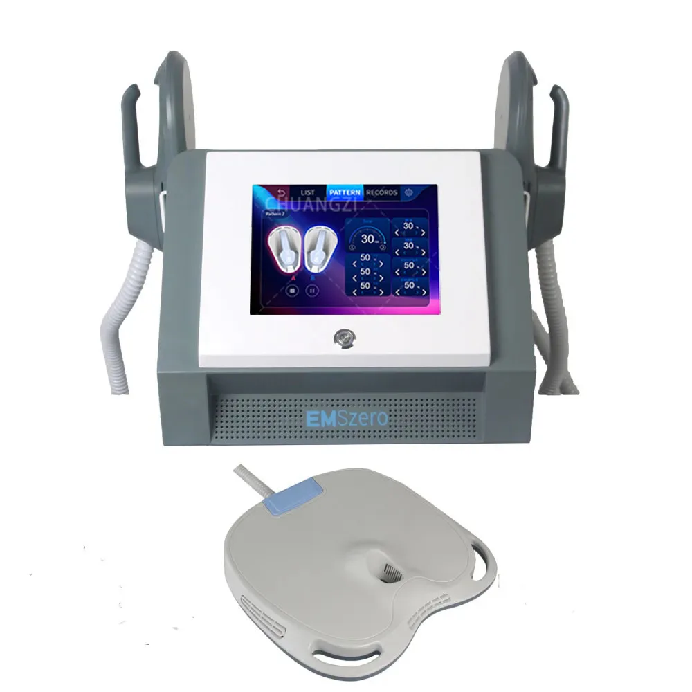 Máquina electromagnética EMS portátil para adelgazar, estimulador muscular, eliminación de grasa, Emszero, hi-emt, RF, pérdida de peso