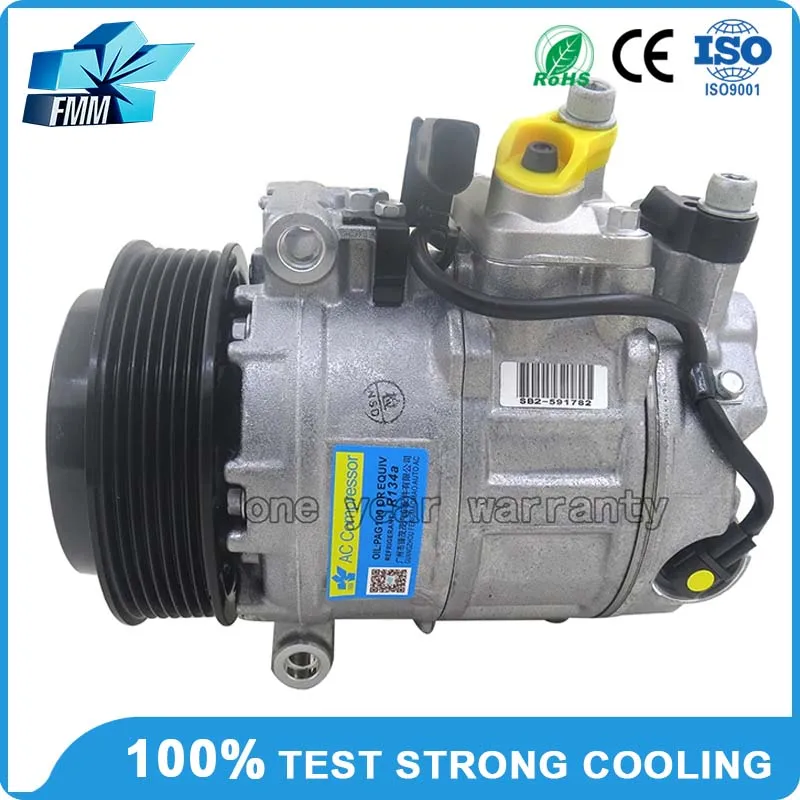 7SEU17C Air Conditioning AC Compressor For PORSCHE Panamera 3.6 4.8 94812601102 DCP28014 4711590 4371007871 4471501495