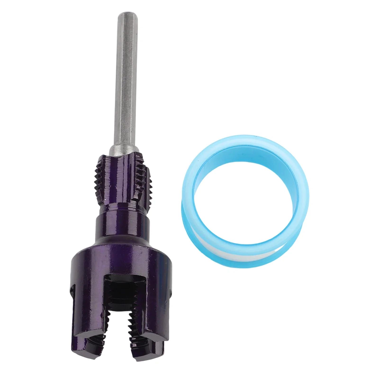 PPR Water Pipe Threader 20/25mm Tapping Tool Internal External Thread Integrated Die Water Pipe Wire Opener With Sealing Tape