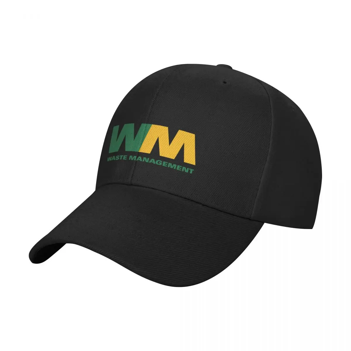

WASTE MANAGEMENT LOGO Baseball Cap Hat Luxury Brand custom Hat Sun Hats For Women Men's
