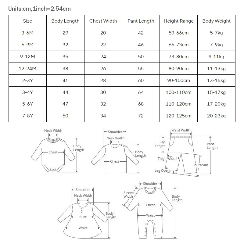 Fashion Solid Children Clothing Boys Pajama Set Cotton Long Sleeve Top Pants 2PCS Spring Autumn Pajamas for Kids 1-8 Years