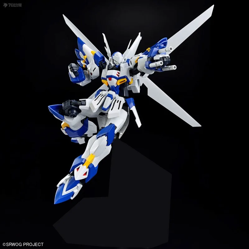 Bandai Original Echte HG GUNDAM OG WEIBRITTER Anime Action-figuren Spielzeug Kinder Geschenk Montage Modell Sammlung Ornamente
