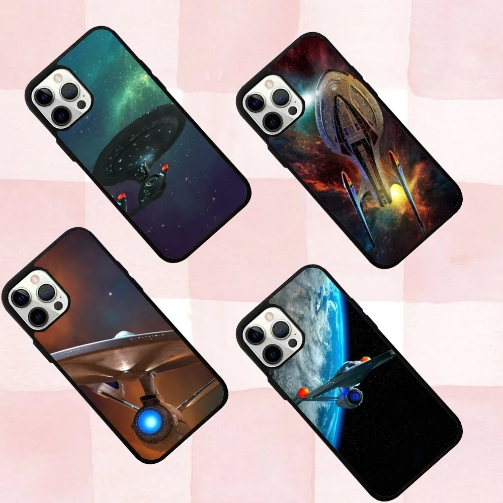 

Star Trek Ships Phone Case For IPhone 16,se4,15,Pro,Max,Case 14,Plus,13,12,11 Magesafe Magnetic Wireless Charge Cover
