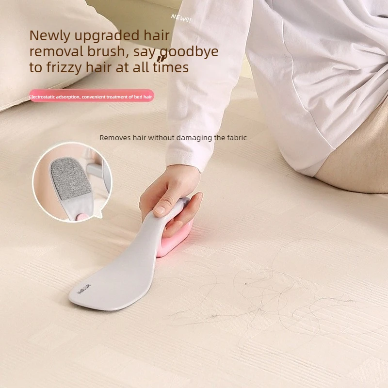 2-in-1 Mattress Lifter Bed Sheet Tucker Tool with Lint Remover Labor-Saving Bed Making Helper for Bedding Tucking  Hair Cleaning