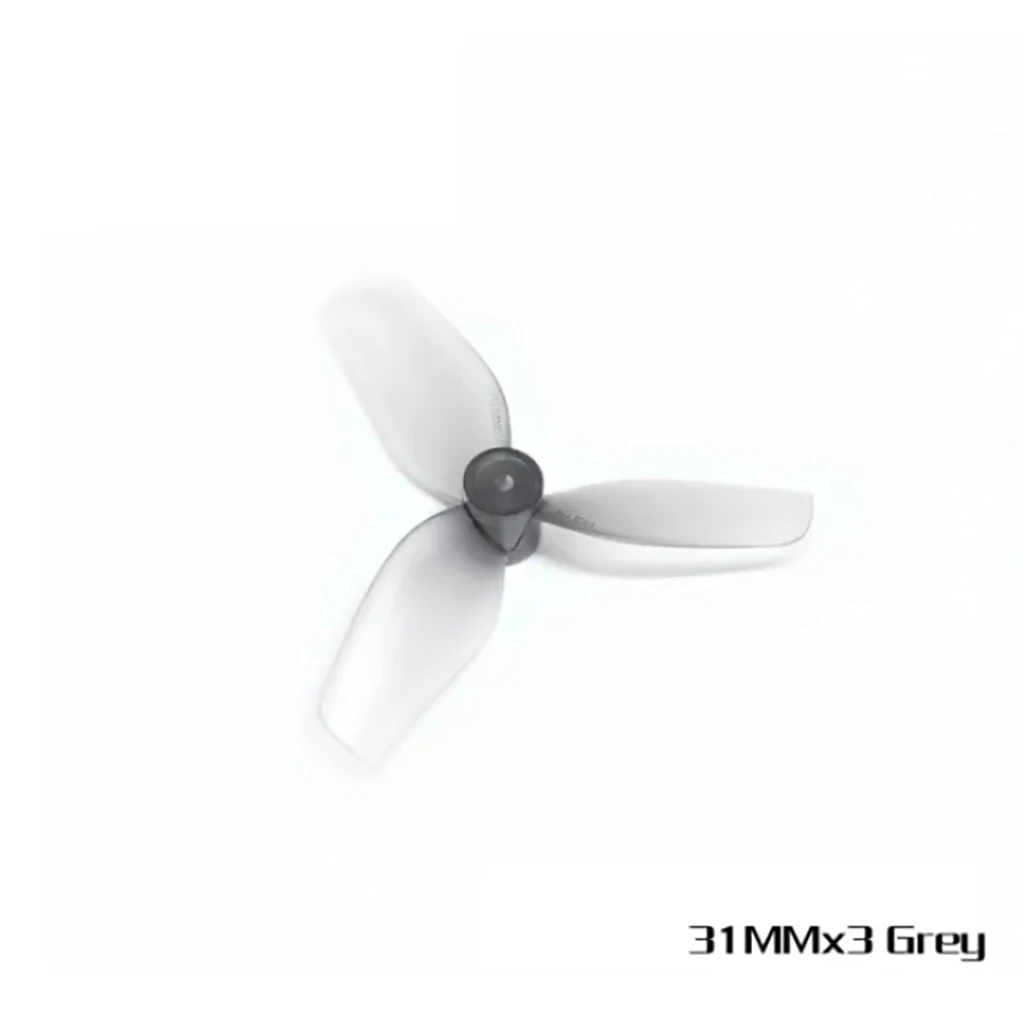 HQProp 40 mm Hohlbecher-Propeller, Durchmesser 40 mm, 3-Blatt-Wellenloch, 1 mm Polycarbonat, 31 mm, für Meteor65 Air65 FPV-Flugzeugmodell – Detail 17