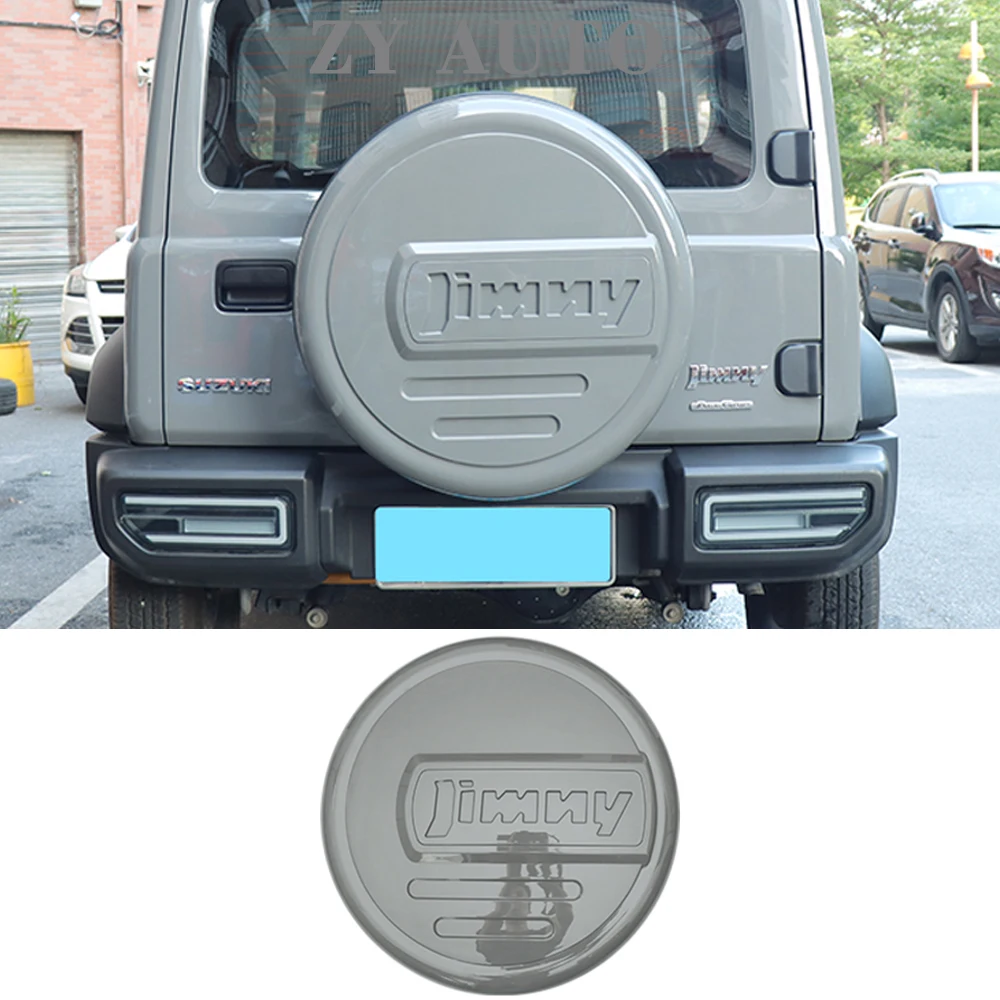

For Suzuki Jimny JB64 JB74 2019 20 21 22 23 24 25 Car Spare Tire Cover Turtle Shell Outer Spare Wheel Case Protector Accessaries