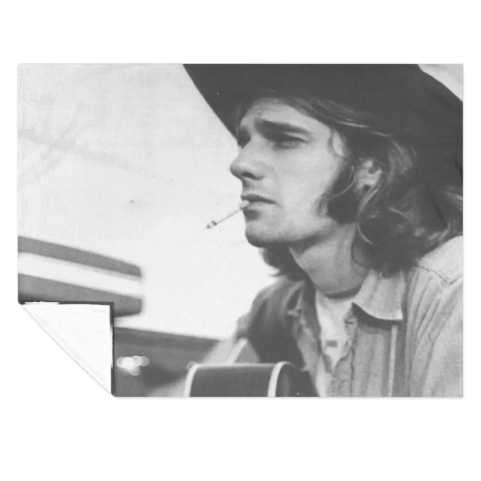 

Glenn Frey Throw Blanket wednesday Soft Big warm winter Flannels Blankets