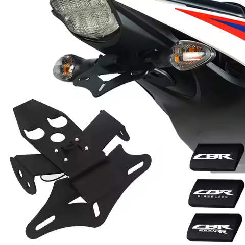 For Honda CBR1000RR CBR 1000 RR 1000RR Fireblade/SP 2012-2015 2016 Motorcycle Tail Tidy License Plate Holder Fender Eliminator
