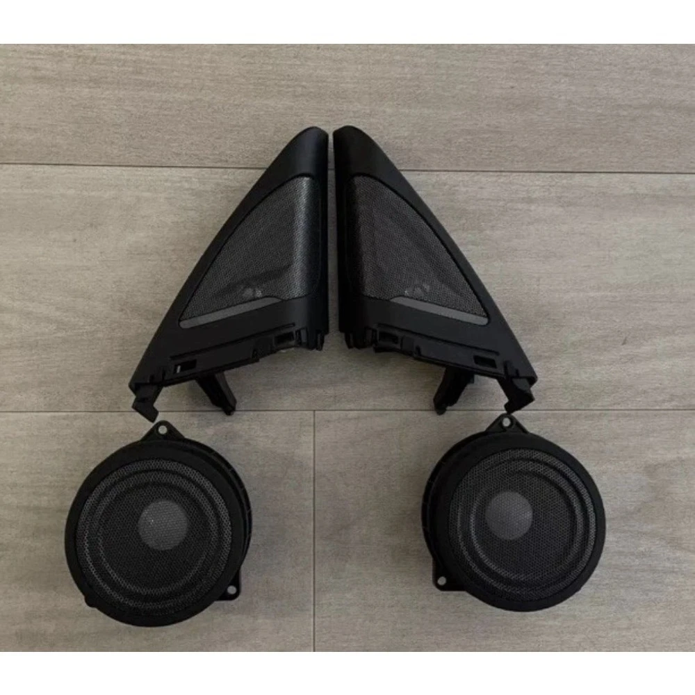 8 Pcs Tweeter Speakers Set For BMW F34 3 SERIES GT HK Brand Left Right Door Speaker TOP HIFI SPEAKERS SET