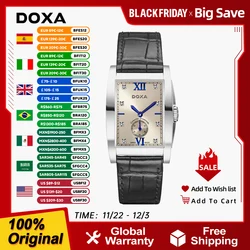 DOXA Swiss Men's Quartz Watch 3Bar Waterproof Casual Fashion Business Watches For Men