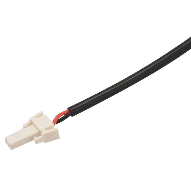 Cable de luz trasera inteligente para patinete eléctrico Xiaomi Mijia M365, Cable de ajuste directo, plegable, resistente al desgaste, 4 unidades