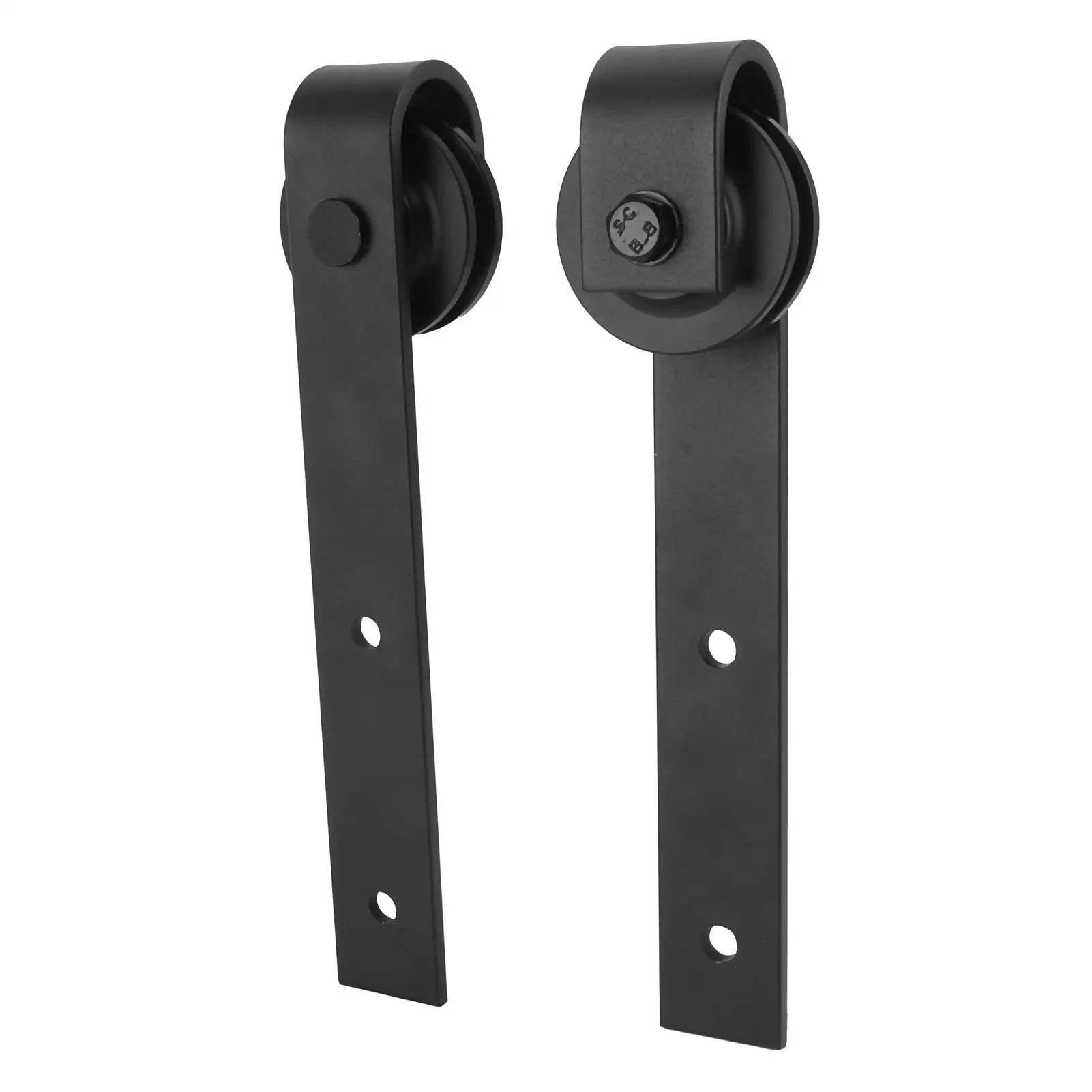 Carbon Steel Sliding Barn Door Pulley Hardware Rack Hanger Roller Wheel - Noiseless Barn Door Wheel Optimal AliExpress