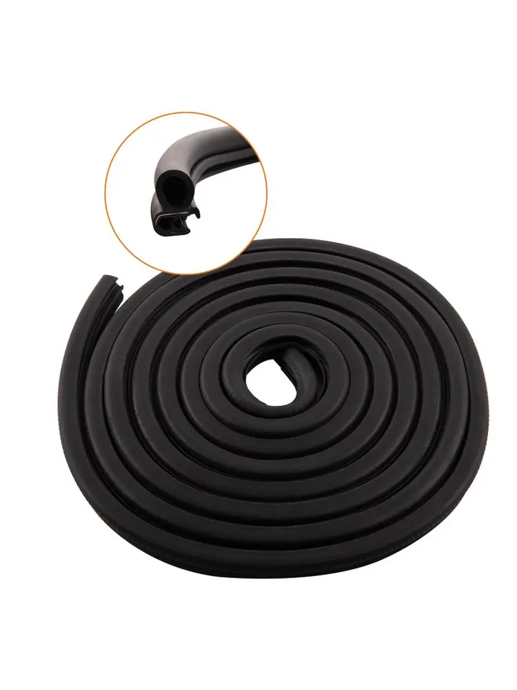 13.5 Foot 1100 Series Cab Door Rubber Weatherstrip Seal for Peterbilt 359 379 1986 1987 1988 1989 1990-2006 2007