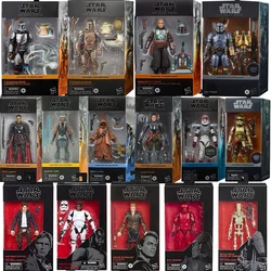 【Special Price】Hasbro Star Wars Black Series Deluxe Mandalorian Boba Fett Tython Jedi Ruins Action Figure Toy Gift