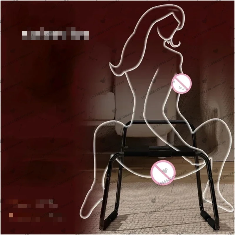 

Bouncing Massage Ottoman with Handrail for Adults, Versatile Lounge Seating and Footstool for Bedroom