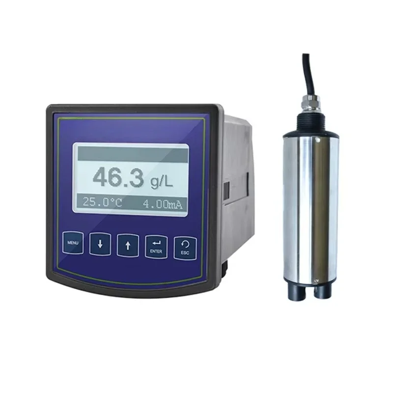 

Датчик твердых веществ в воде NOBOTECH ZS-680N, онлайн-измеритель общего количества плавающих и тонкодисперсных твердых веществ (TSS/MLSS) с цифровым датчиком мутности