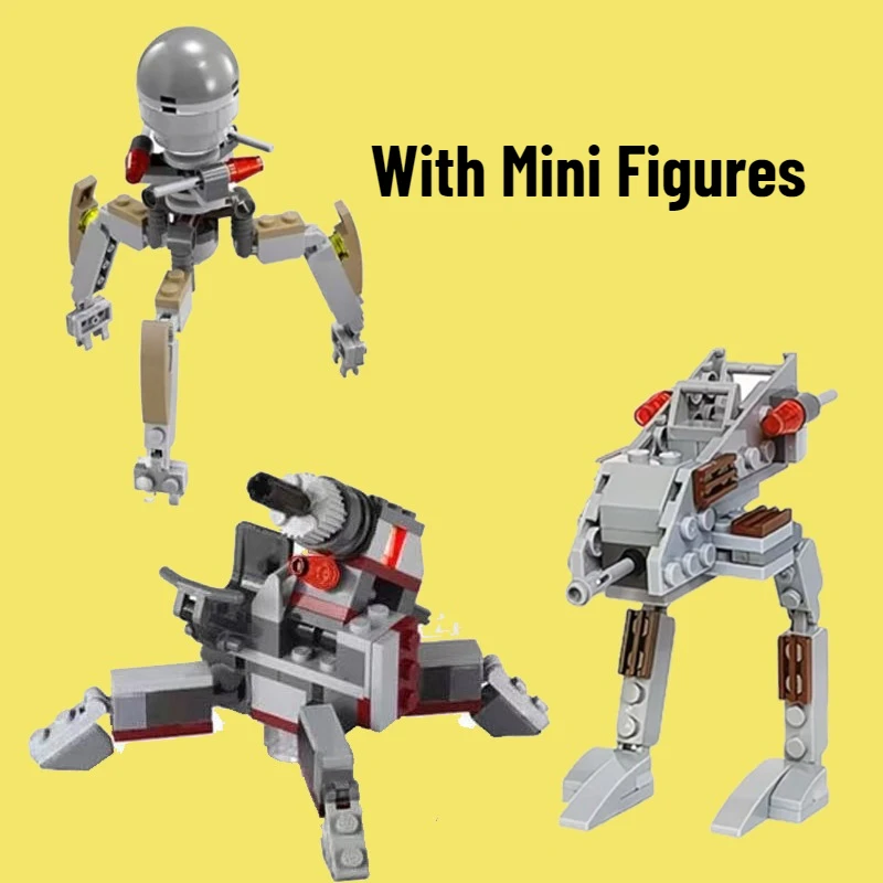 

Dropship Swamp Speeder Soldier Clone Walker Battles Battle Pack Building Blocks Set Mini Action Figure Boys Christmas Toys