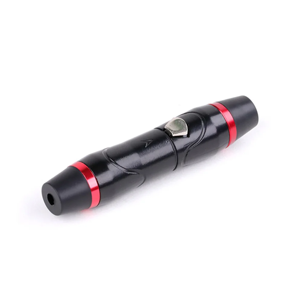 1pc Black XLR 3 Pin Male and Female Connector Adapter for Signal Light HIFI Video/Audio Lighting