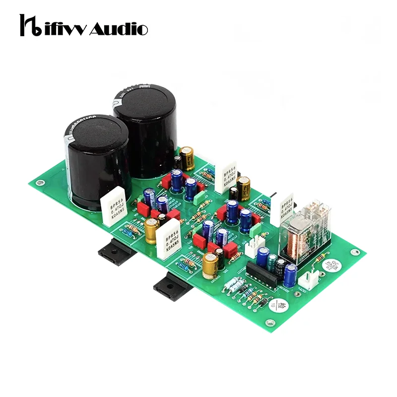 

1 Pcs Mono 135W Hifi Dual Parallel High-Power STK18752 Home Power Amplifier Circuit Board For DIY Audio Amp Amplificador Module