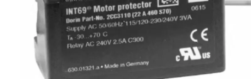 INT69 compressor protector INT300 INT69TML screw machine motor protection module