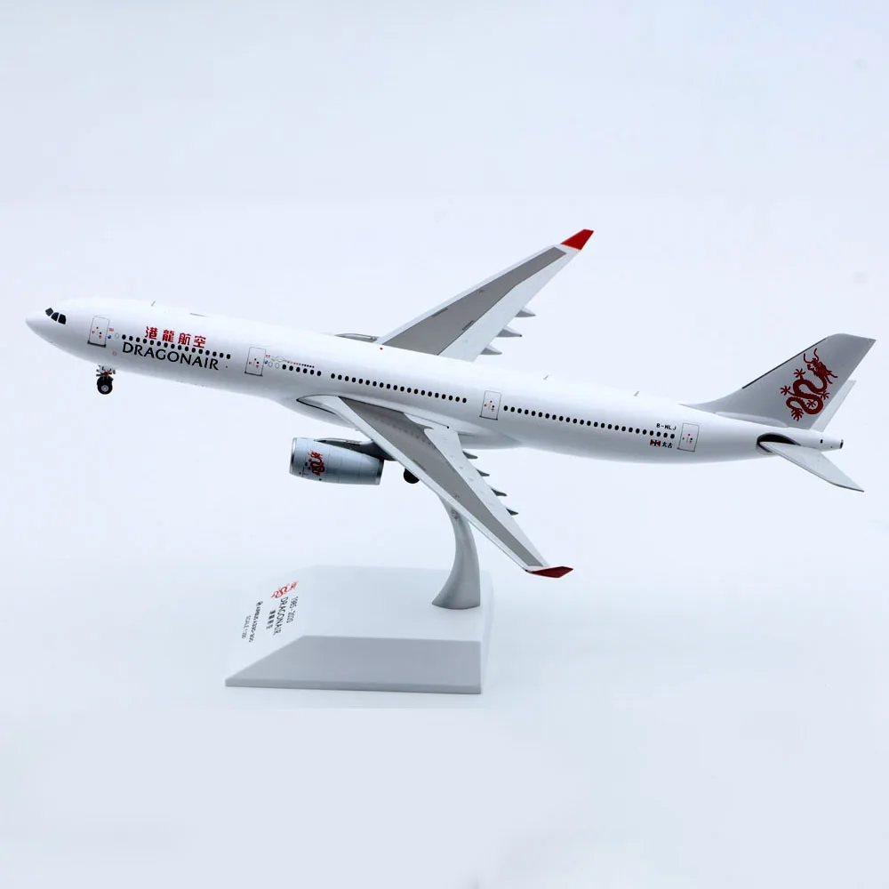 

Dragonair A330-300 Civil Aviation Alloy & Plastic Model 1:200 Scale Diecast Toy Gift Collection Simulation Display Decoration