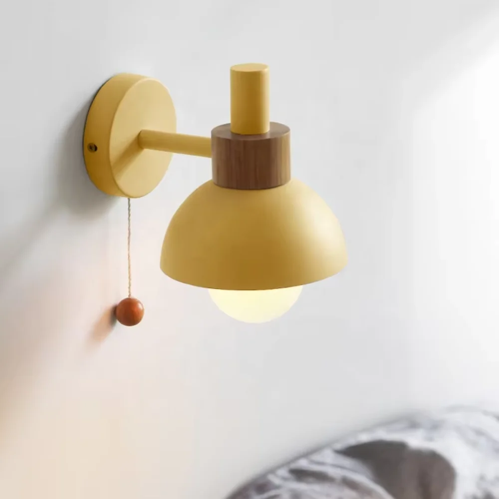 JOYINLED Nordic Modern Bedside E27 Wall Lamp for Stair Balco