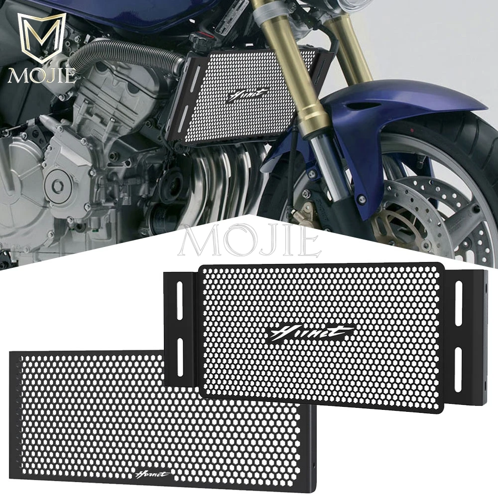 

FOR HONDA CB599F CB600F CB 600 F HORNET 1998-1999-2000-2001-2002-2003-2004-2005-2006 Motorcycle Radiator Grille Guard Cover