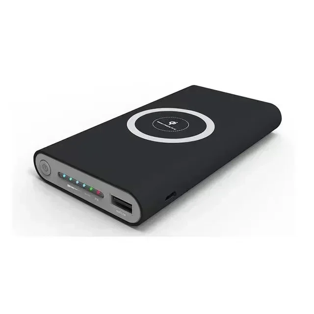 200000Mah Draadloze Power Bank Twee-Weg Snel Opladen Powerbank Draagbare Oplader Type-C Externe Batterij Voor iPhone