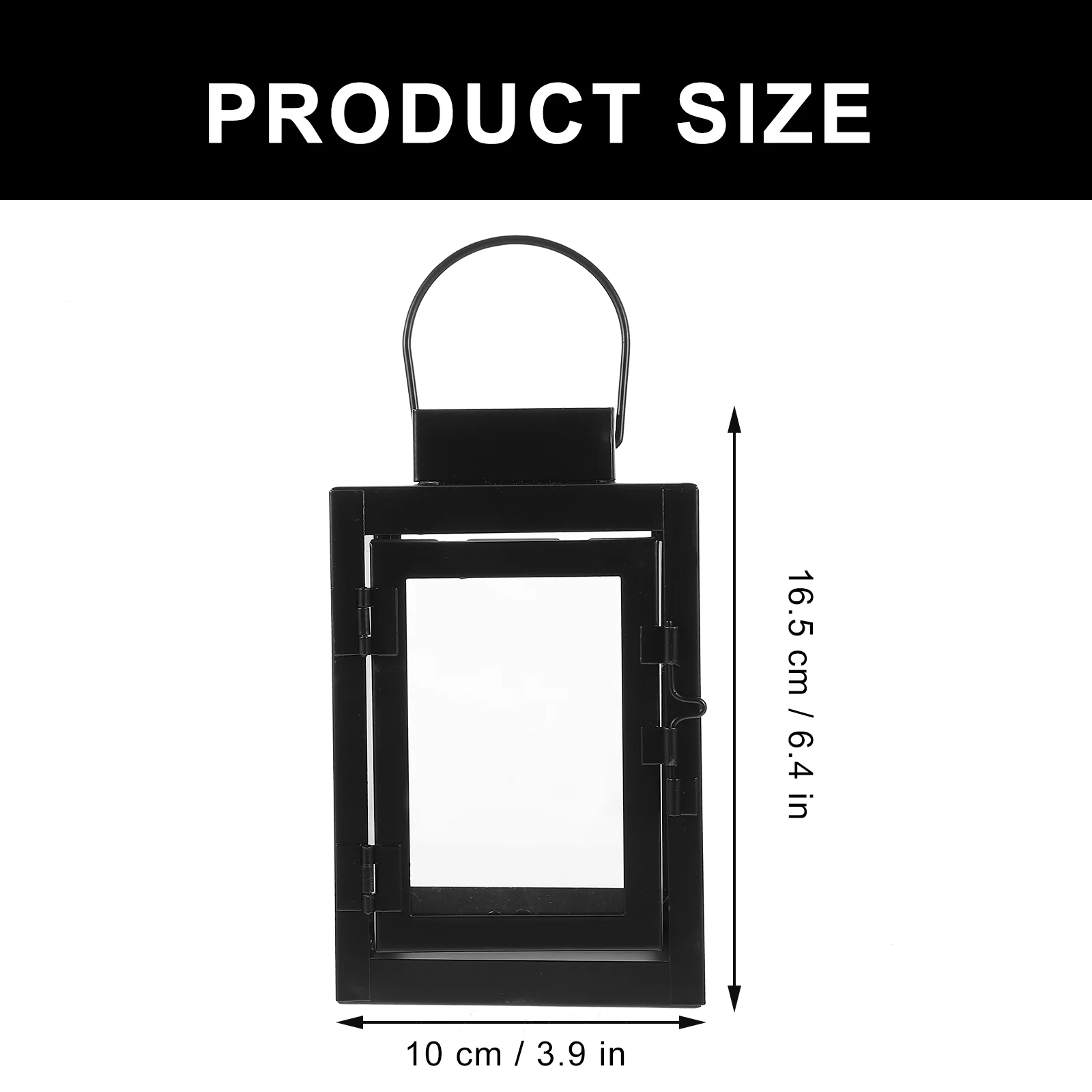 Halloween Lantern Simple Metal Holder Home Decor Candlesticks Christmas